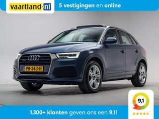 AUDI Q3 2.0 TFSI 180pk Quattro Design Pro Line Plus Aut. [ Panorama LED Trekhaak Leder/Alcantara ]