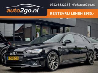 AUDI A4 Avant 35 TDI AUT7 SPORT 3X S-LINE BLACK-EDITION PANODAK LEDER NAVI CAMERA LED LMV PDC