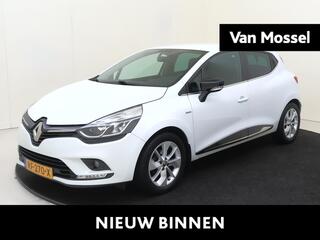 RENAULT CLIO 0.9 TCe Limited | airco | audio-navigatie full map | cruise control | lichtmetalen velgen 16