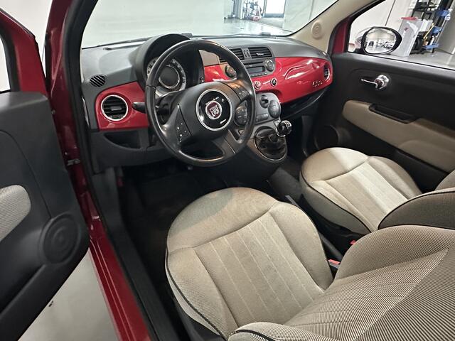 Fiat 500 1.2 Lounge CLIMA / LMV /ELK.PAKKET / SCHUIFDAK