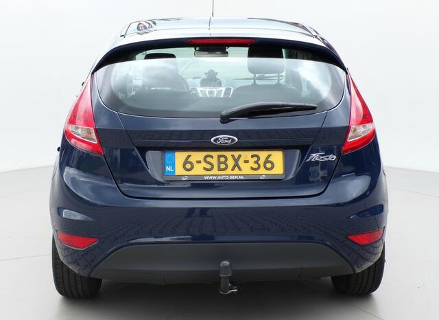 Ford Fiesta 1.25 Trend|Airco|Trekhaak|Stoelverwarming|Clima