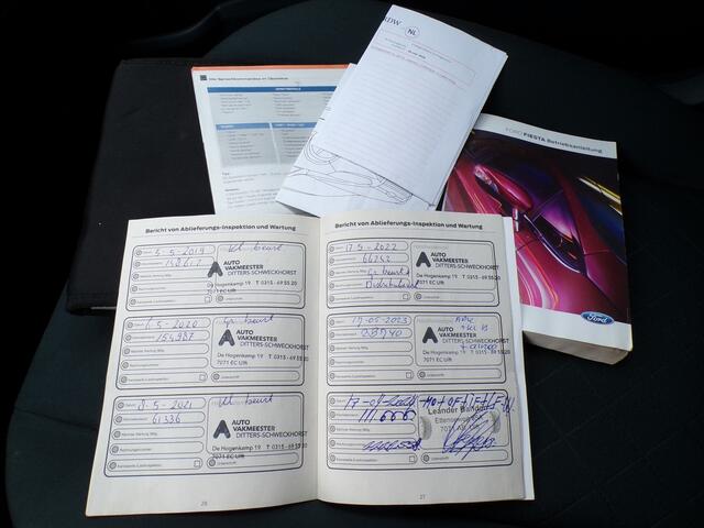 Ford Fiesta 1.25 Trend|Airco|Trekhaak|Stoelverwarming|Clima