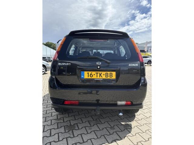 Suzuki Ignis 1.3-16V FreeStyle, airco, lichtmetalen velgen, trekhaak, e APK.