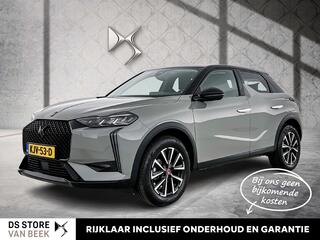 DS DS 3 100pk Performance Line | Rijklaar | Apple carplay / android auto draadloos |
