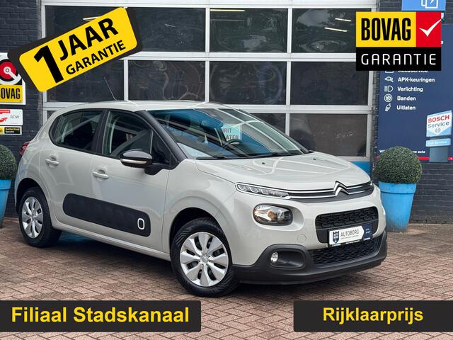 Citroen C3 1.2 PureTech S&S Feel Gratis Afleverpakket | Apple Carplay | Climate Control |