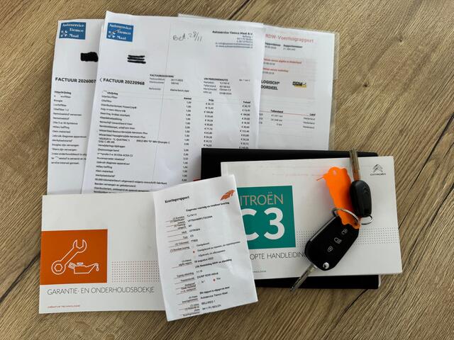 Citroen C3 1.2 PureTech S&S Feel Gratis Afleverpakket | Apple Carplay | Climate Control |