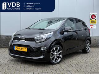 KIA Picanto 1.0 CVVT Design Ed. | Leer | Carplay | Achteruitrijcamera | Navi