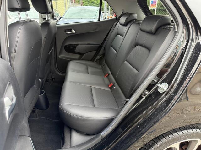 KIA Picanto 1.0 CVVT Design Ed. | Leer | Carplay | Achteruitrijcamera | Navi