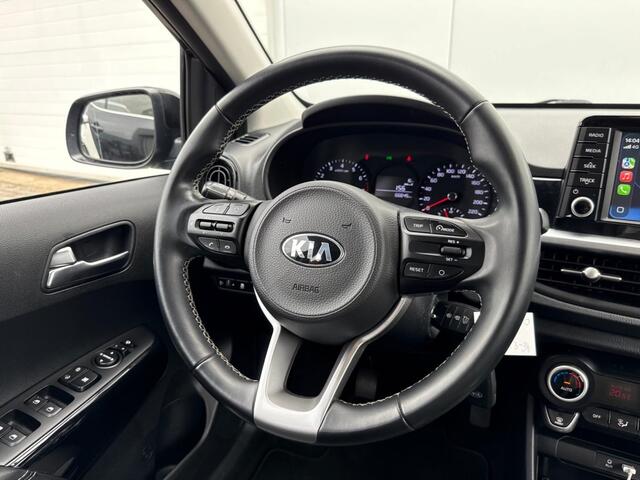 KIA Picanto 1.0 CVVT Design Ed. | Leer | Carplay | Achteruitrijcamera | Navi