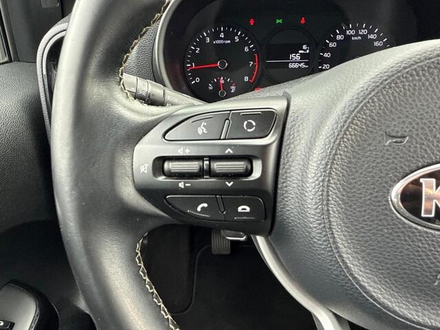 KIA Picanto 1.0 CVVT Design Ed. | Leer | Carplay | Achteruitrijcamera | Navi