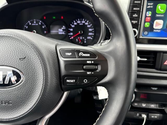 KIA Picanto 1.0 CVVT Design Ed. | Leer | Carplay | Achteruitrijcamera | Navi