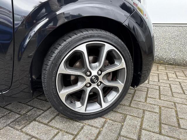 KIA Picanto 1.0 CVVT Design Ed. | Leer | Carplay | Achteruitrijcamera | Navi