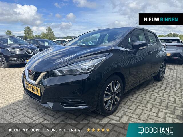 Nissan Micra 1.0L Acenta | Apple CarPlay | Cruise Control | Airco | All-Season banden |
