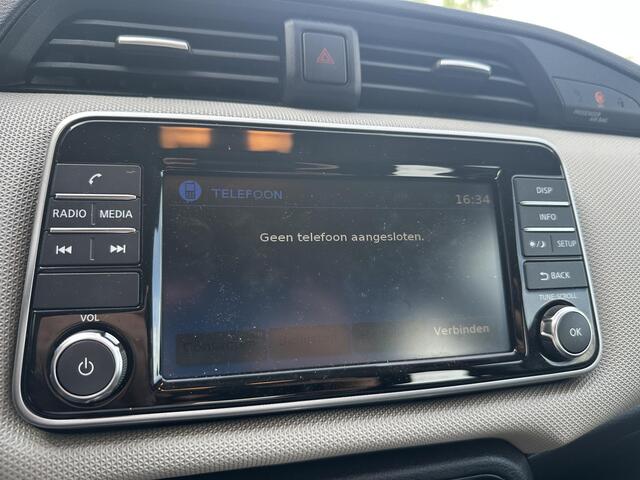 Nissan Micra 1.0L Acenta | Apple CarPlay | Cruise Control | Airco | All-Season banden |