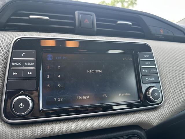 Nissan Micra 1.0L Acenta | Apple CarPlay | Cruise Control | Airco | All-Season banden |