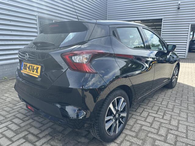 Nissan Micra 1.0L Acenta | Apple CarPlay | Cruise Control | Airco | All-Season banden |