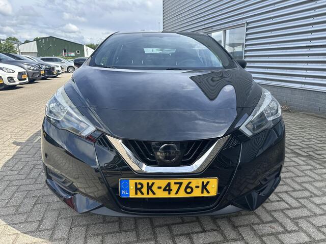 Nissan Micra 1.0L Acenta | Apple CarPlay | Cruise Control | Airco | All-Season banden |
