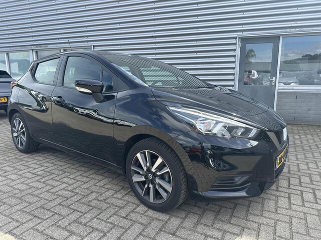 Nissan Micra 1.0L Acenta | Apple CarPlay | Cruise Control | Airco | All-Season banden |