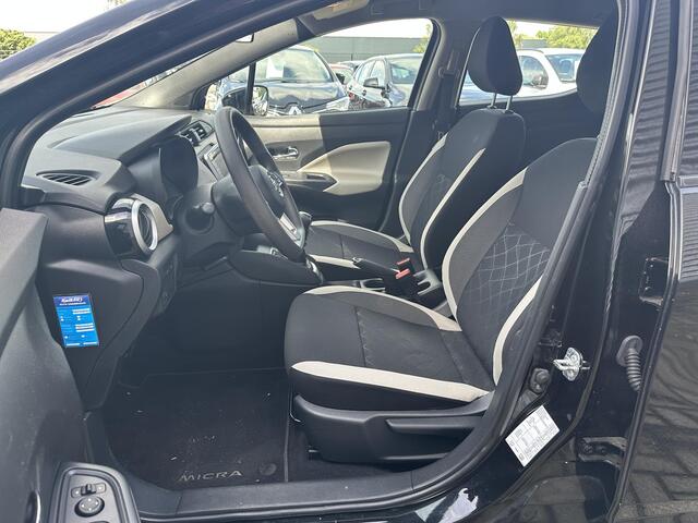 Nissan Micra 1.0L Acenta | Apple CarPlay | Cruise Control | Airco | All-Season banden |