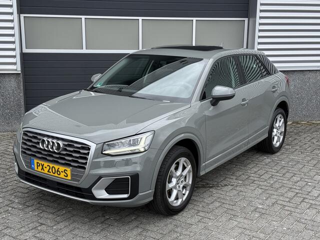 Audi Q2 1.0 TFSI Xenon schuifdak Virtual cock org NL