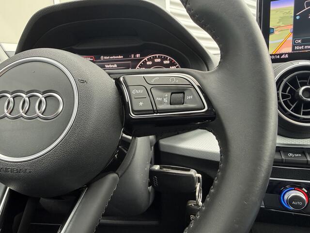 Audi Q2 1.0 TFSI Xenon schuifdak Virtual cock org NL