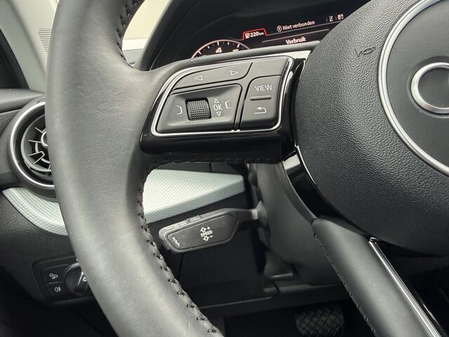 Audi Q2 1.0 TFSI Xenon schuifdak Virtual cock org NL