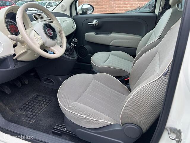 Fiat 500 1.2 Lounge Panoramadak