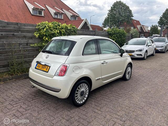 Fiat 500 1.2 Lounge Panoramadak