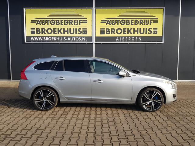 Volvo V60 2.4 D6 AWD Plug-In Hybrid Pure Limited