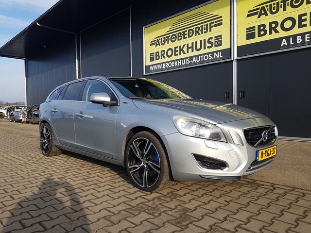 Volvo V60 2.4 D6 AWD Plug-In Hybrid Pure Limited