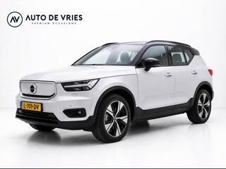 VOLVO XC40 Recharge P8 AWD 408pk R-Design | SOH 93% | Half leder | Camera | Trekhaak