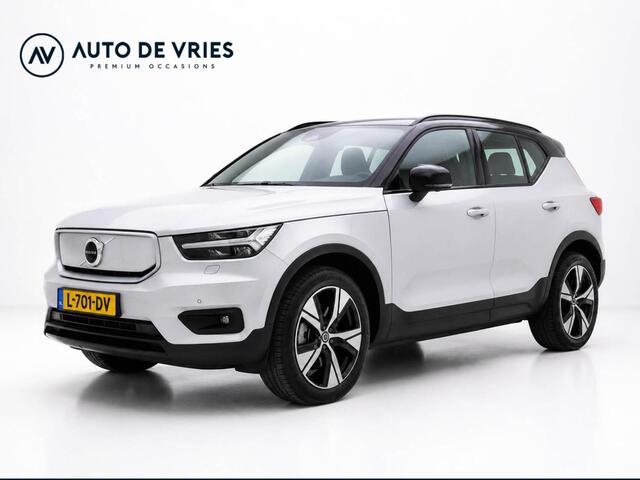 Volvo XC40 Recharge P8 AWD 408pk R-Design | SOH 93% | Half leder | Camera | Trekhaak