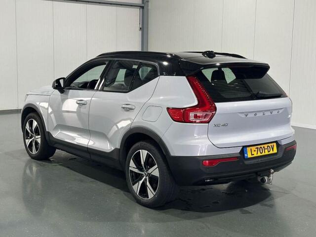 Volvo XC40 Recharge P8 AWD 408pk R-Design | SOH 93% | Half leder | Camera | Trekhaak