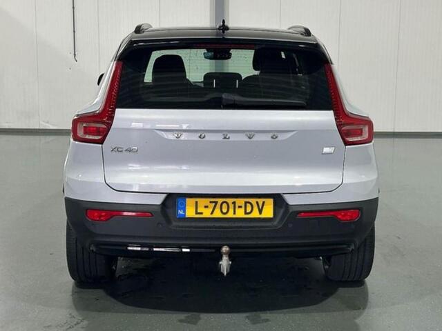Volvo XC40 Recharge P8 AWD 408pk R-Design | SOH 93% | Half leder | Camera | Trekhaak