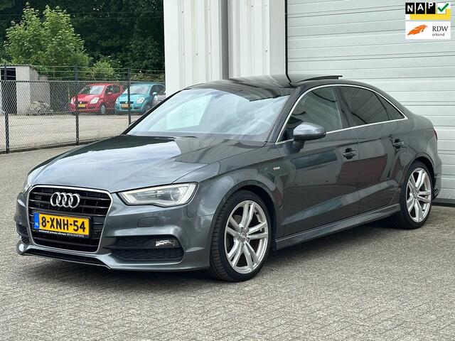 Audi A3 Limousine 1.4 TFSI CoD | 3x S-Line | Automaat | Panodak | Xenon