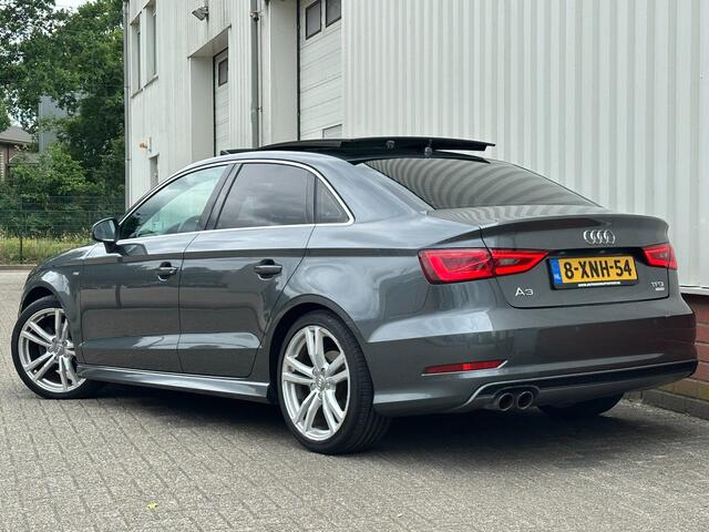 Audi A3 Limousine 1.4 TFSI CoD | 3x S-Line | Automaat | Panodak | Xenon