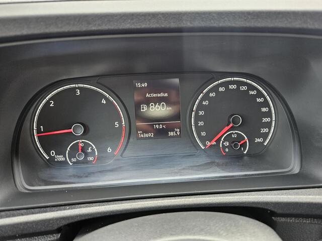Volkswagen Caddy Cargo 2.0 TDI Airco Carplay Trekhaak 100pk