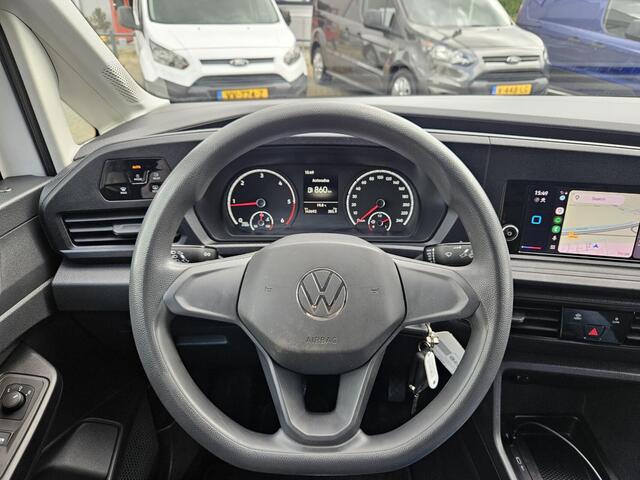 Volkswagen Caddy Cargo 2.0 TDI Airco Carplay Trekhaak 100pk