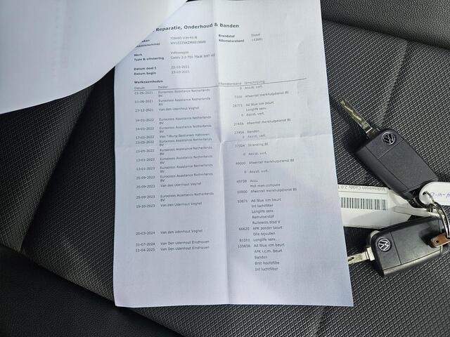 Volkswagen Caddy Cargo 2.0 TDI Airco Carplay Trekhaak 100pk