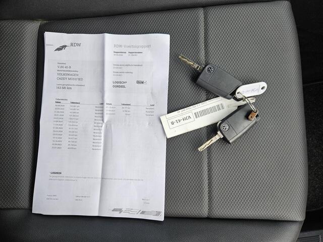Volkswagen Caddy Cargo 2.0 TDI Airco Carplay Trekhaak 100pk
