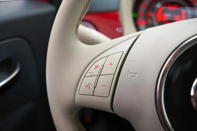 Fiat 500 CABRIO 1.2 Lounge [ Airco Climate control Bluetooth aansluiting ]