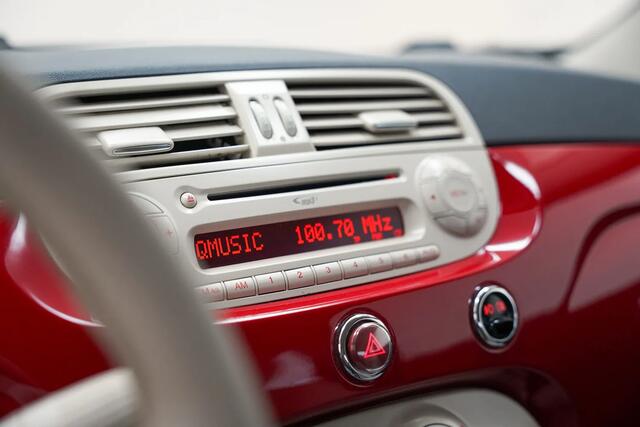 Fiat 500 CABRIO 1.2 Lounge [ Airco Climate control Bluetooth aansluiting ]