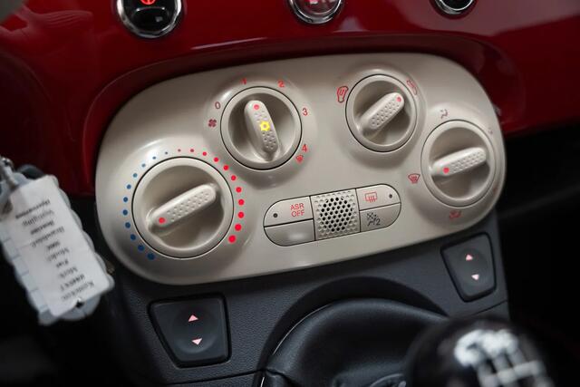 Fiat 500 CABRIO 1.2 Lounge [ Airco Climate control Bluetooth aansluiting ]