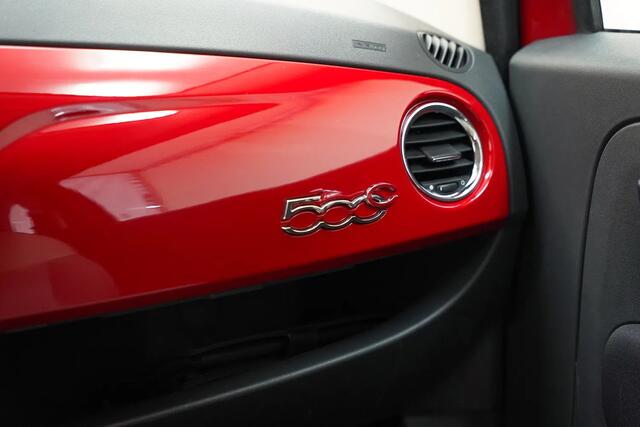 Fiat 500 CABRIO 1.2 Lounge [ Airco Climate control Bluetooth aansluiting ]