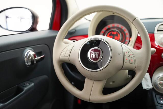 Fiat 500 CABRIO 1.2 Lounge [ Airco Climate control Bluetooth aansluiting ]