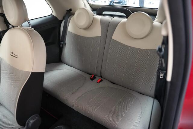 Fiat 500 CABRIO 1.2 Lounge [ Airco Climate control Bluetooth aansluiting ]