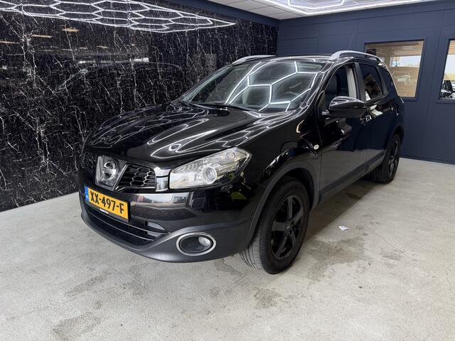 Nissan Qashqai+2 2.0 Tekna 4WD pano 7persoons bose-geluid leer