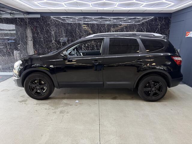 Nissan Qashqai+2 2.0 Tekna 4WD pano 7persoons bose-geluid leer