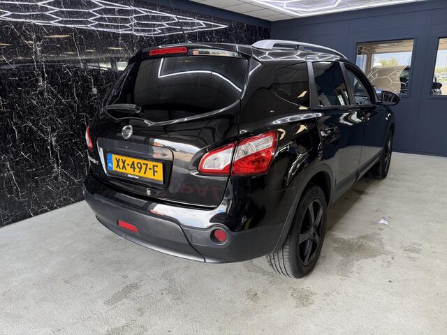 Nissan Qashqai+2 2.0 Tekna 4WD pano 7persoons bose-geluid leer