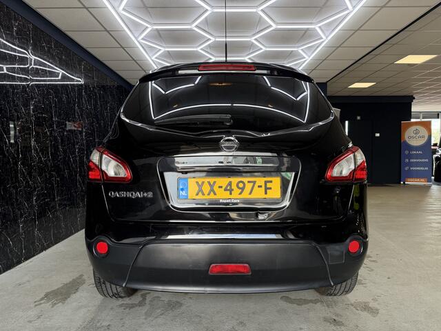 Nissan Qashqai+2 2.0 Tekna 4WD pano 7persoons bose-geluid leer